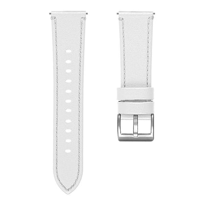 For Huawei Watch GT 2e/GT 2 46mm Stainless Steel Buckle Soft Cowhide Leather 22mm Universal Smart Watch Band Wrist Strap