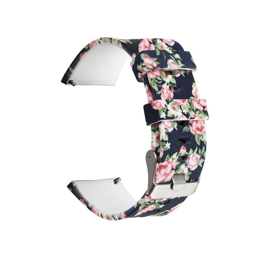 For Honor Magic Watch 2 46mm/Watch Magic/Watch Dream Pattern Printed Silicone Soft Touch Smart Watch Band Wrist Strap 22mm