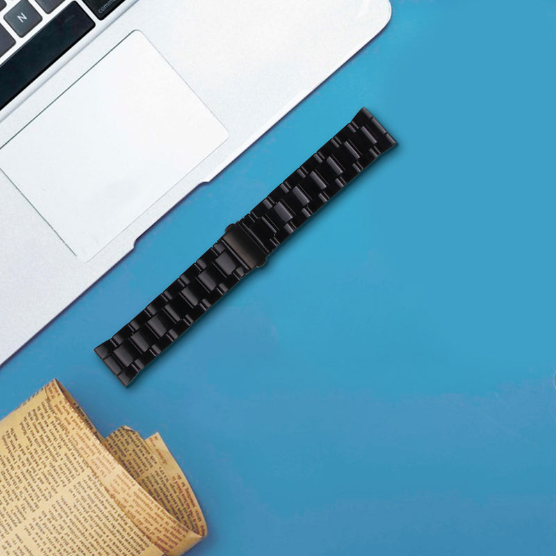 For Huawei Watch 2/Watch GT 2 42mm Resin Watch Band Wrist Strap Replacement 20mm with Stainless Steel Buckle