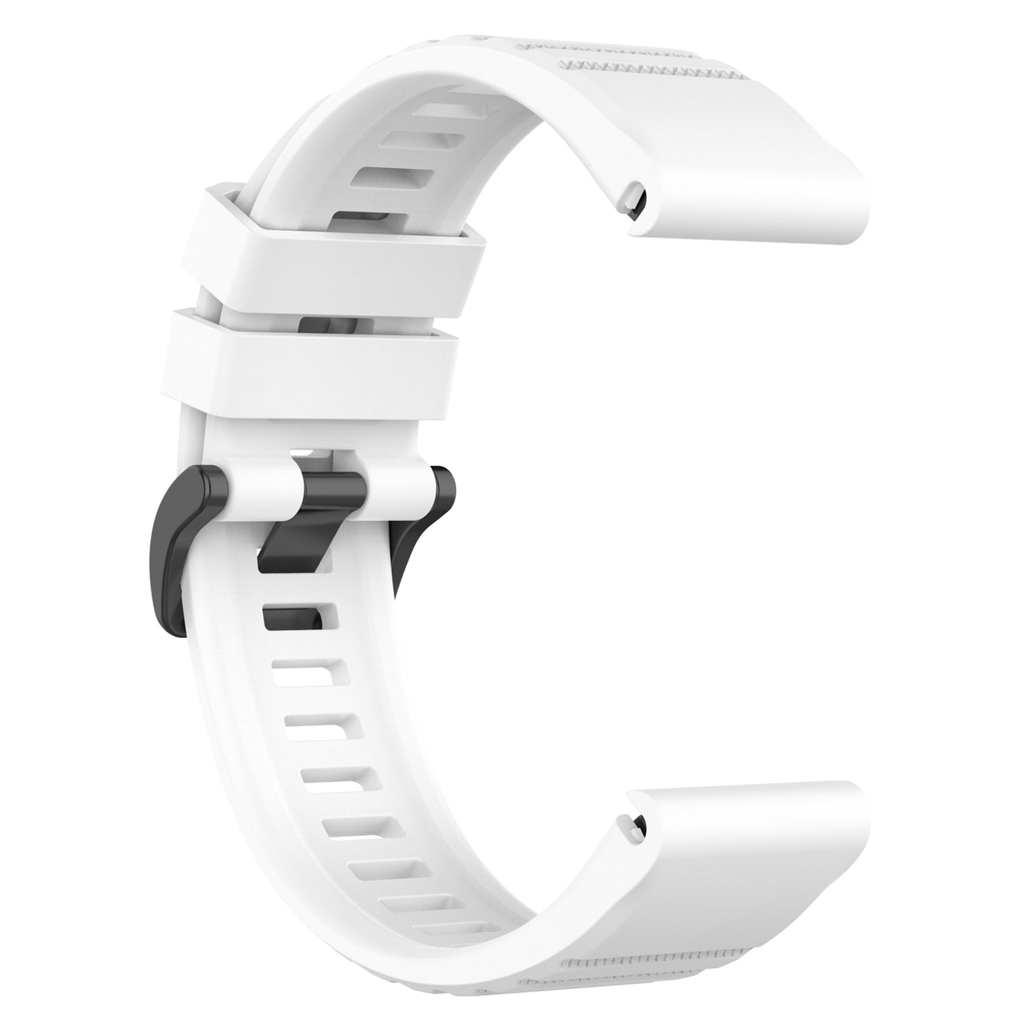 For Garmin Fenix 7/Epix Solid Color Quick Release Silicone Watch Band Replacement Wrist Strap 22mm