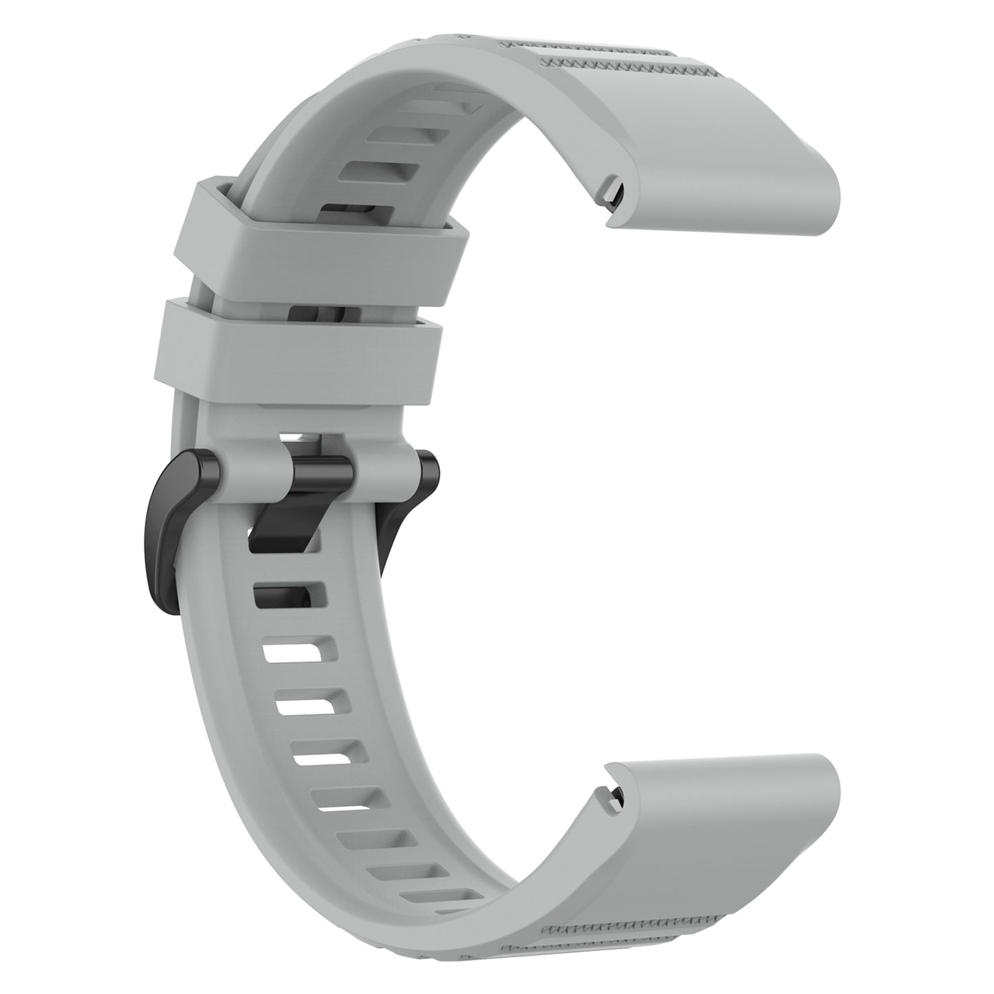 For Garmin Fenix 7/Epix Solid Color Quick Release Silicone Watch Band Replacement Wrist Strap 22mm