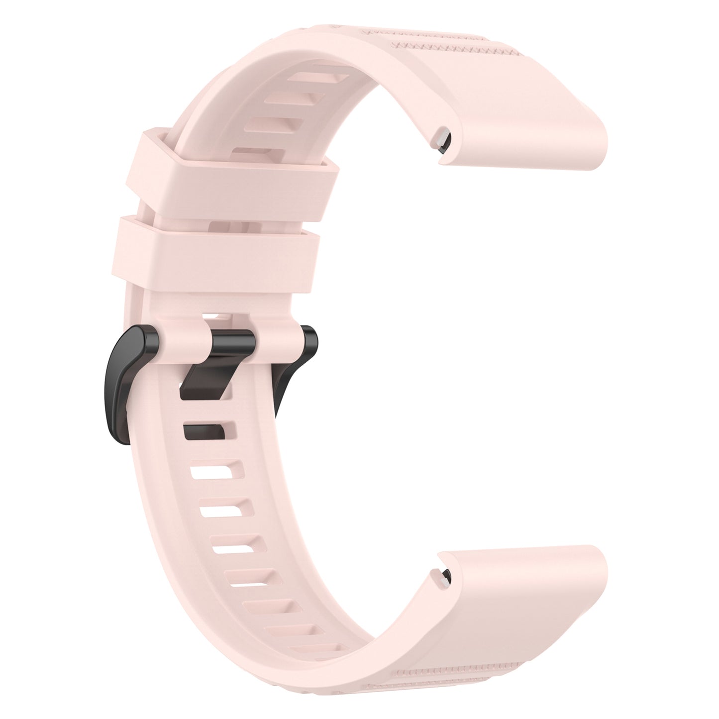 For Garmin Fenix 7/Epix Solid Color Quick Release Silicone Watch Band Replacement Wrist Strap 22mm