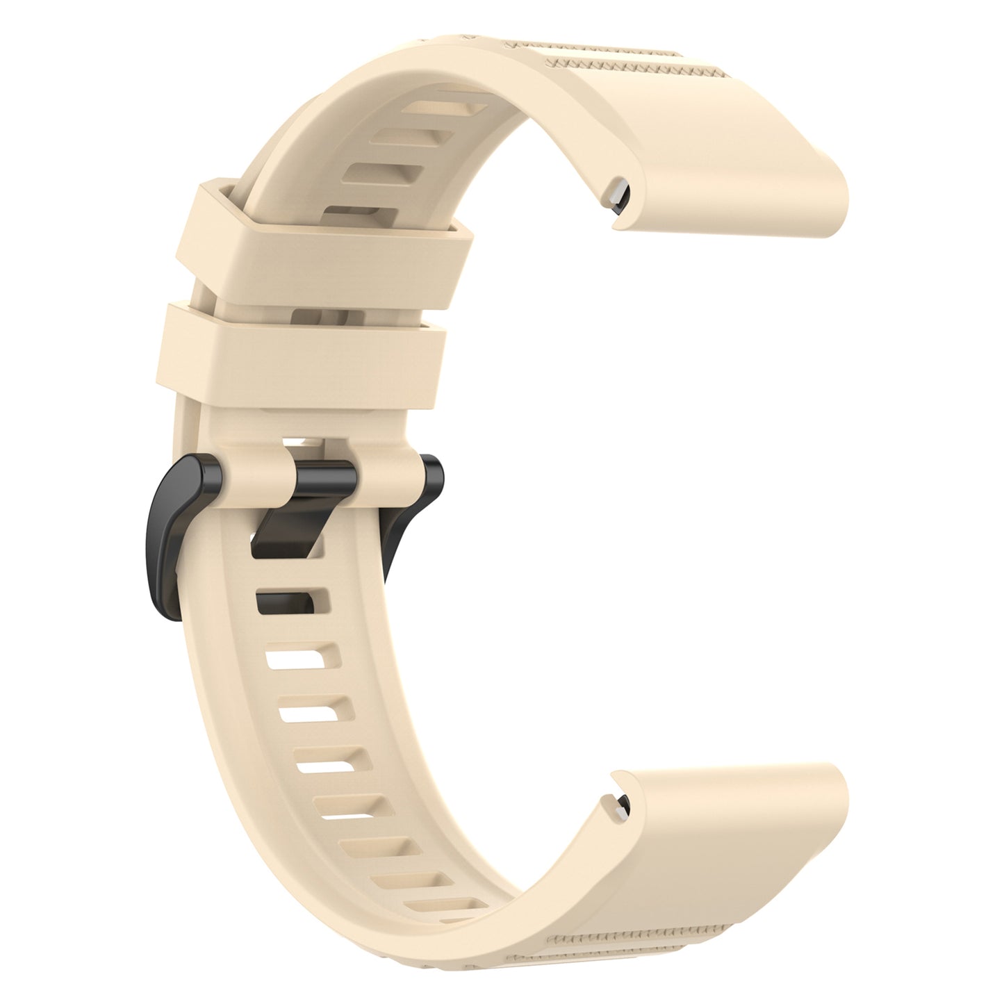 For Garmin Fenix 7/Epix Solid Color Quick Release Silicone Watch Band Replacement Wrist Strap 22mm