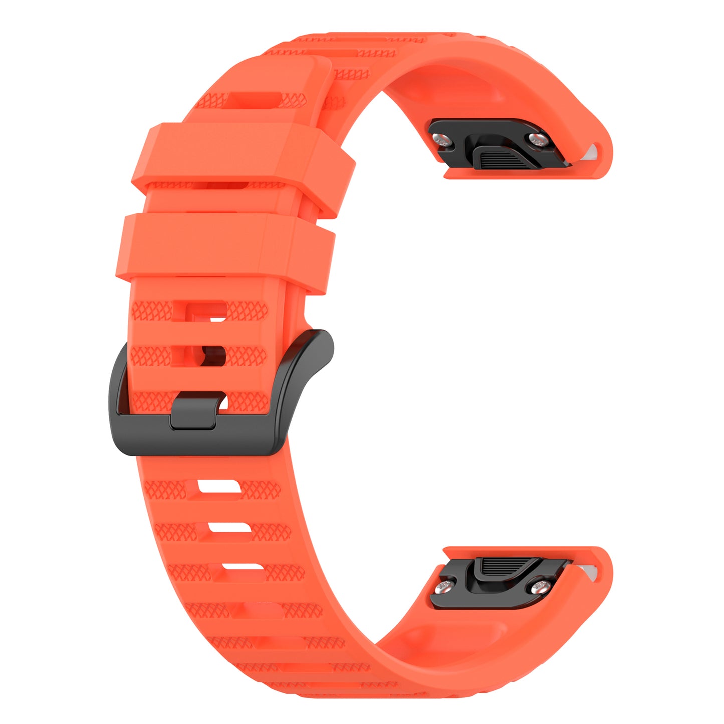 For Garmin Fenix 7/Epix Solid Color Quick Release Silicone Watch Band Replacement Wrist Strap 22mm