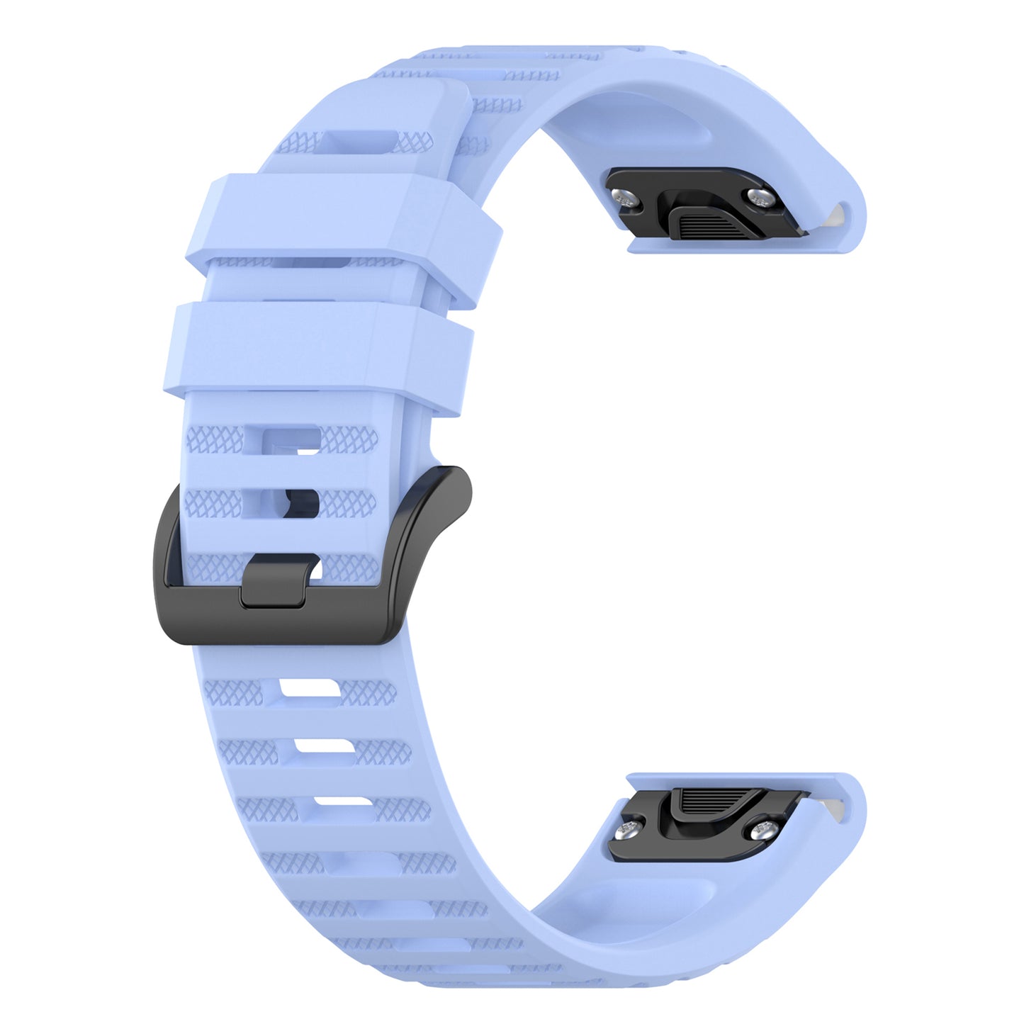 For Garmin Fenix 7/Epix Solid Color Quick Release Silicone Watch Band Replacement Wrist Strap 22mm