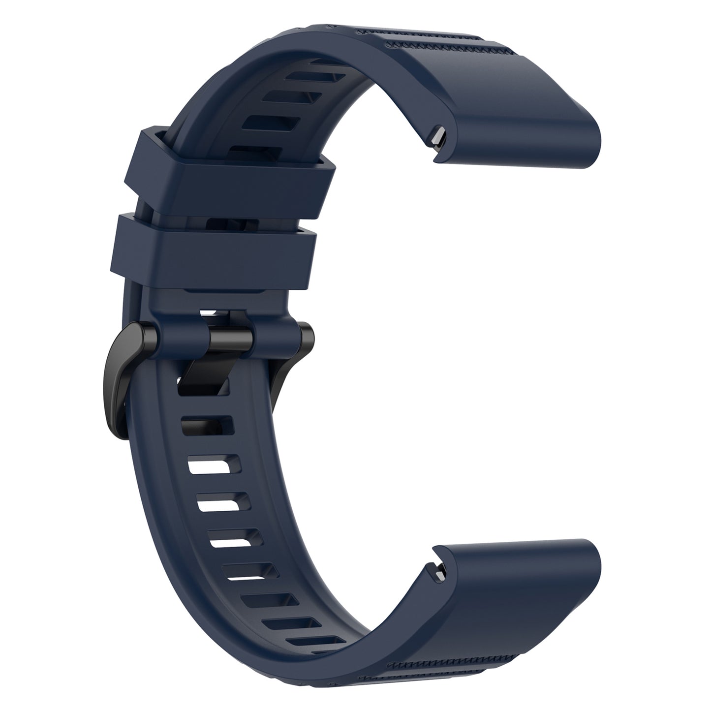 For Garmin Fenix 7/Epix Solid Color Quick Release Silicone Watch Band Replacement Wrist Strap 22mm