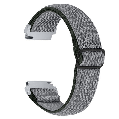 For Huami Amazfit GTR 47mm/Pace/Stratos/Stratos 2 Adjustable Elastic Watch Strap Universal 22mm Watch Band with Buckle