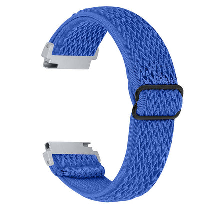 For Huami Amazfit GTR 47mm/Pace/Stratos/Stratos 2 Adjustable Elastic Watch Strap Universal 22mm Watch Band with Buckle