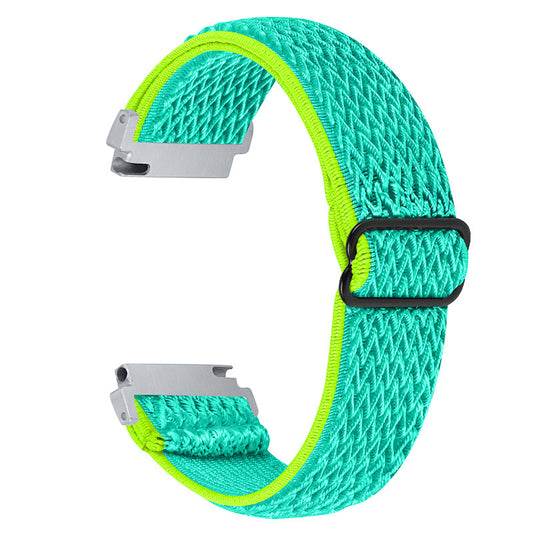 For Huami Amazfit GTR 47mm/Pace/Stratos/Stratos 2 Adjustable Elastic Watch Strap Universal 22mm Watch Band with Buckle