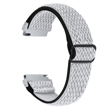 For Huami Amazfit GTR 47mm/Pace/Stratos/Stratos 2 Adjustable Elastic Watch Strap Universal 22mm Watch Band with Buckle