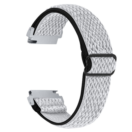 For Huami Amazfit GTR 47mm/Pace/Stratos/Stratos 2 Adjustable Elastic Watch Strap Universal 22mm Watch Band with Buckle