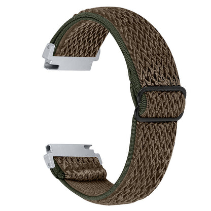 For Huami Amazfit GTR 47mm/Pace/Stratos/Stratos 2 Adjustable Elastic Watch Strap Universal 22mm Watch Band with Buckle