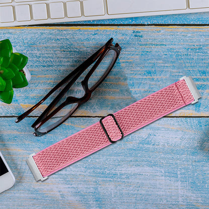 For Huami Amazfit GTR 47mm/Pace/Stratos/Stratos 2 Adjustable Elastic Watch Strap Universal 22mm Watch Band with Buckle