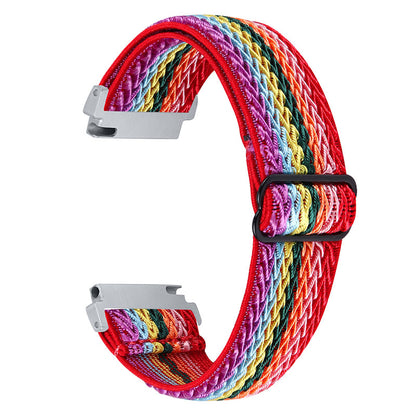 For Huami Amazfit GTR 47mm/Pace/Stratos/Stratos 2 Adjustable Elastic Watch Strap Universal 22mm Watch Band with Buckle
