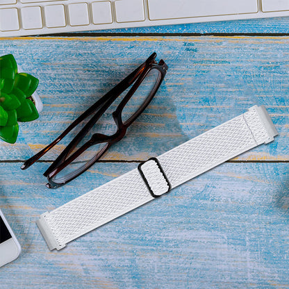 For Huami Amazfit GTR 47mm/Pace/Stratos/Stratos 2 Adjustable Elastic Watch Strap Universal 22mm Watch Band with Buckle