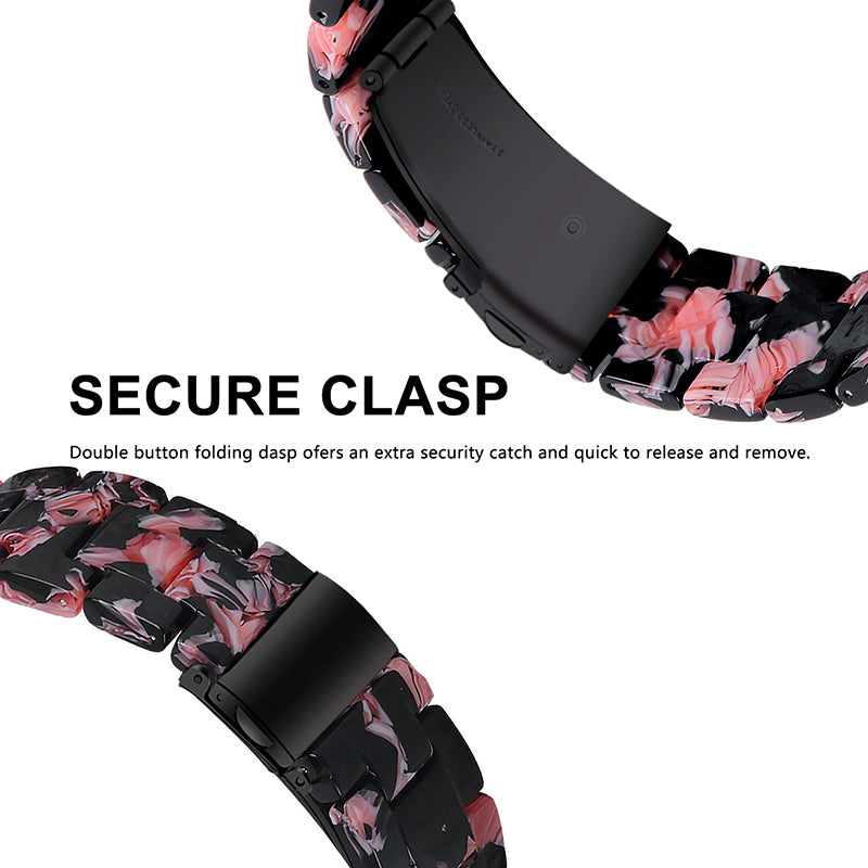 For Huami Amazfit Bip S/GTR 42mm/GTS/Bip Lite 20mm Watch Strap Replacement Resin Wrist Band
