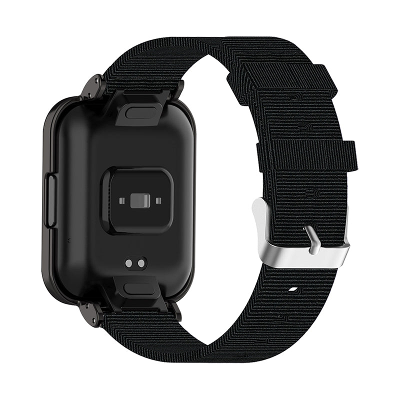 For Xiaomi Redmi Watch 2 Lite Strap Nylon Canvas Watch Band Replacement Breathable Wristband