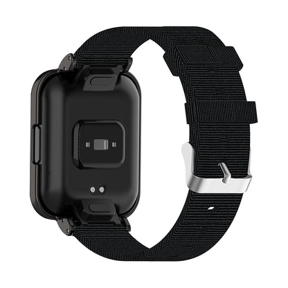 For Xiaomi Redmi Watch 2 Lite Strap Nylon Canvas Watch Band Replacement Breathable Wristband