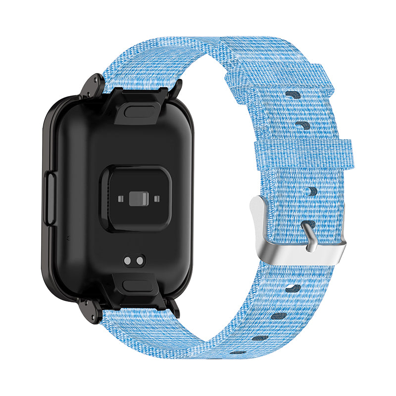 For Xiaomi Redmi Watch 2 Lite Strap Nylon Canvas Watch Band Replacement Breathable Wristband