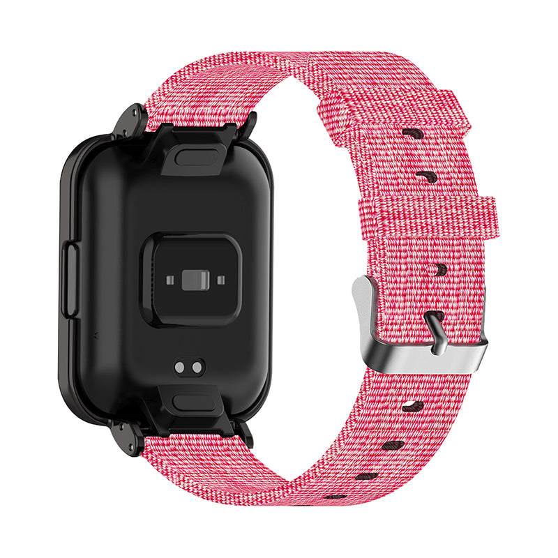 For Xiaomi Redmi Watch 2 Lite Strap Nylon Canvas Watch Band Replacement Breathable Wristband