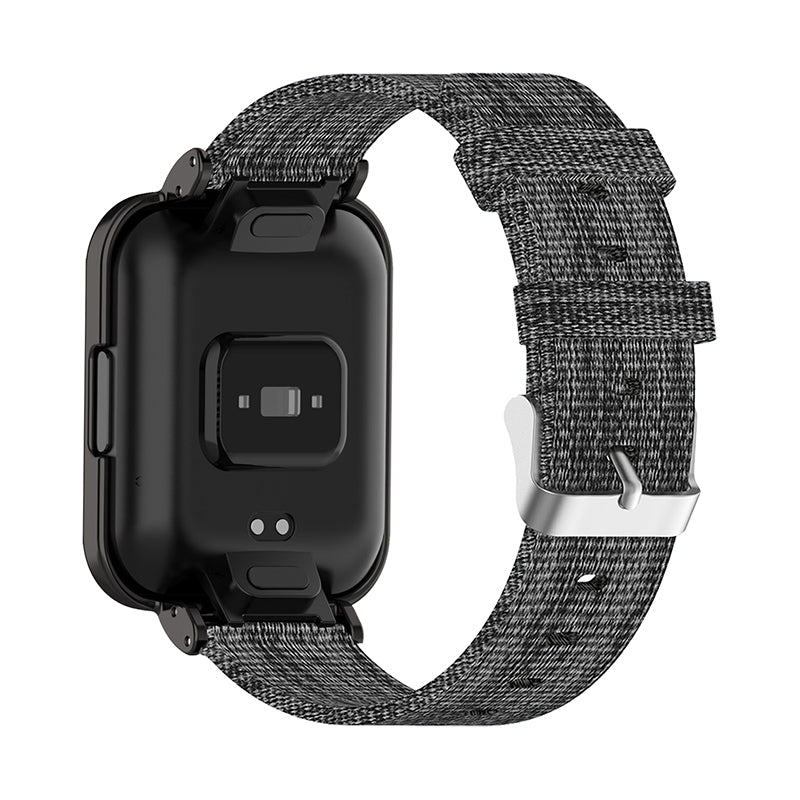 For Xiaomi Redmi Watch 2 Lite Strap Nylon Canvas Watch Band Replacement Breathable Wristband