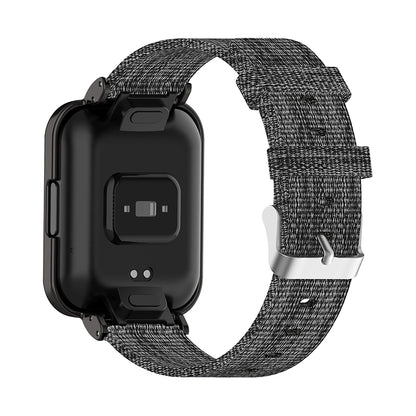For Xiaomi Redmi Watch 2 Lite Strap Nylon Canvas Watch Band Replacement Breathable Wristband