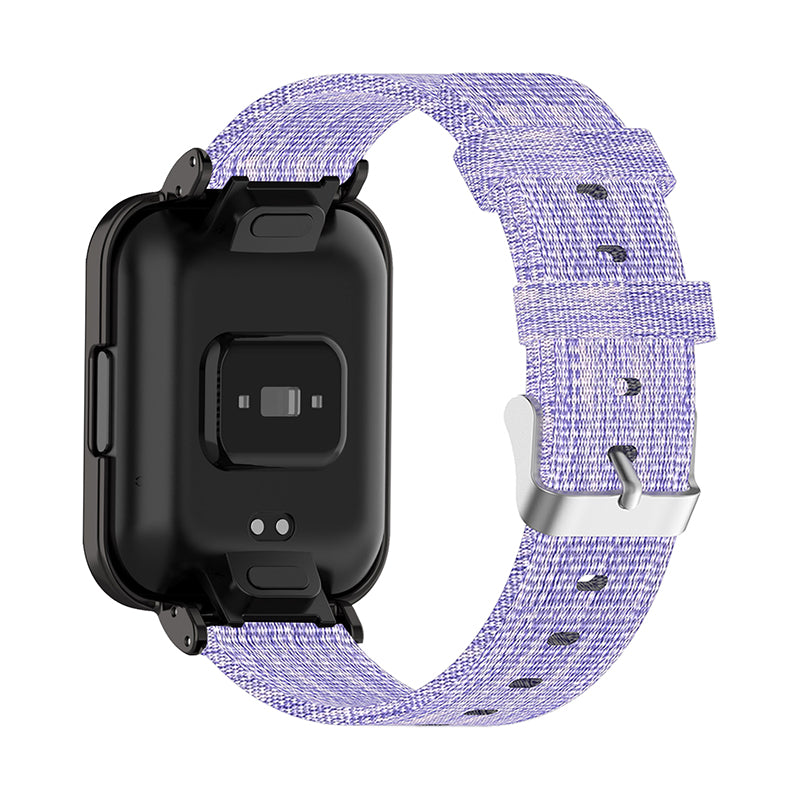For Xiaomi Redmi Watch 2 Lite Strap Nylon Canvas Watch Band Replacement Breathable Wristband
