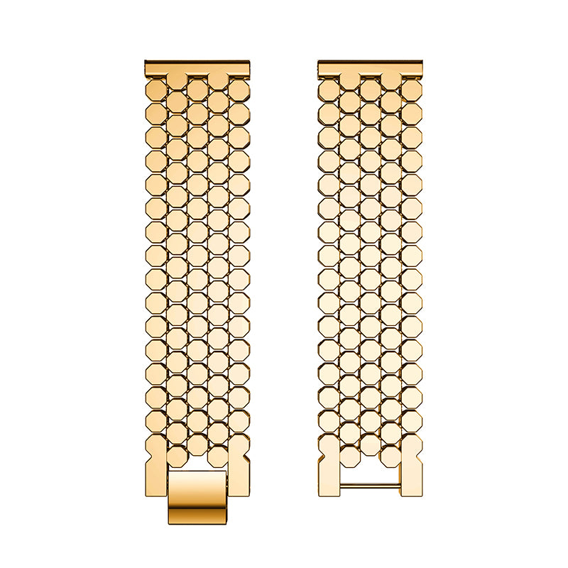For Huawei Watch GT/Samsung Galaxy Watch3 45mm/Watch 46mm Alloy Watch Band Quick Release Watchband 22mm Replacement Strap
