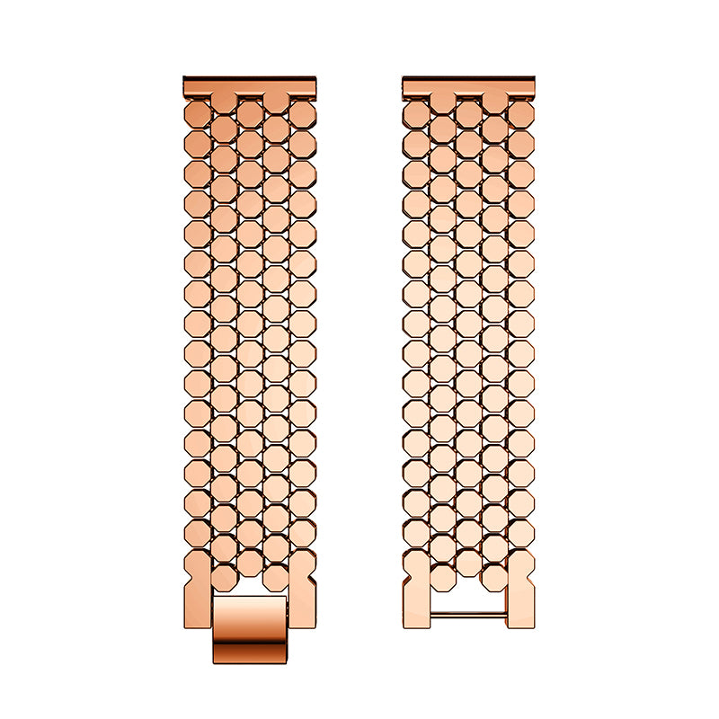 For Huawei Watch GT/Samsung Galaxy Watch3 45mm/Watch 46mm Alloy Watch Band Quick Release Watchband 22mm Replacement Strap