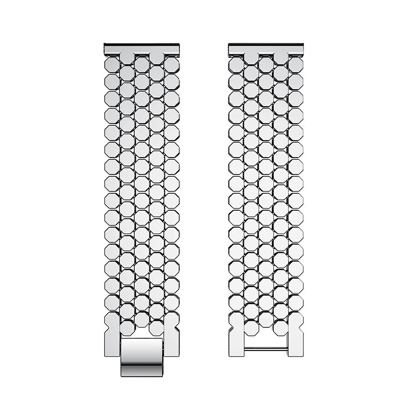 For Huawei Watch GT/Samsung Galaxy Watch3 45mm/Watch 46mm Alloy Watch Band Quick Release Watchband 22mm Replacement Strap