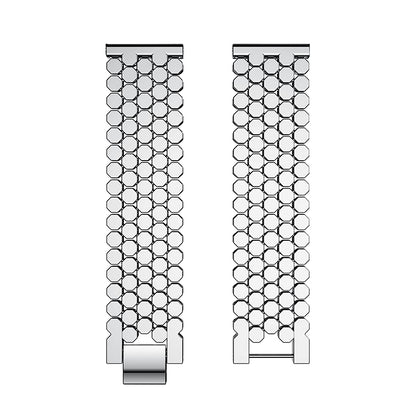For Huawei Watch GT/Samsung Galaxy Watch3 45mm/Watch 46mm Alloy Watch Band Quick Release Watchband 22mm Replacement Strap
