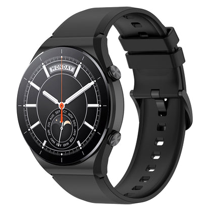 For Xiaomi Watch S1 22mm Silicone Watch Band Replacement Spare Watch Strap