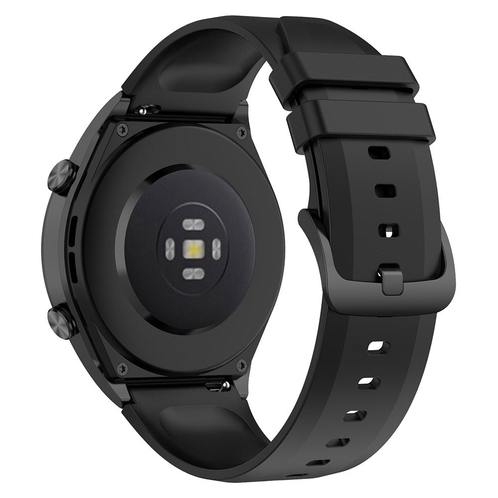 For Xiaomi Watch S1 22mm Silicone Watch Band Replacement Spare Watch Strap