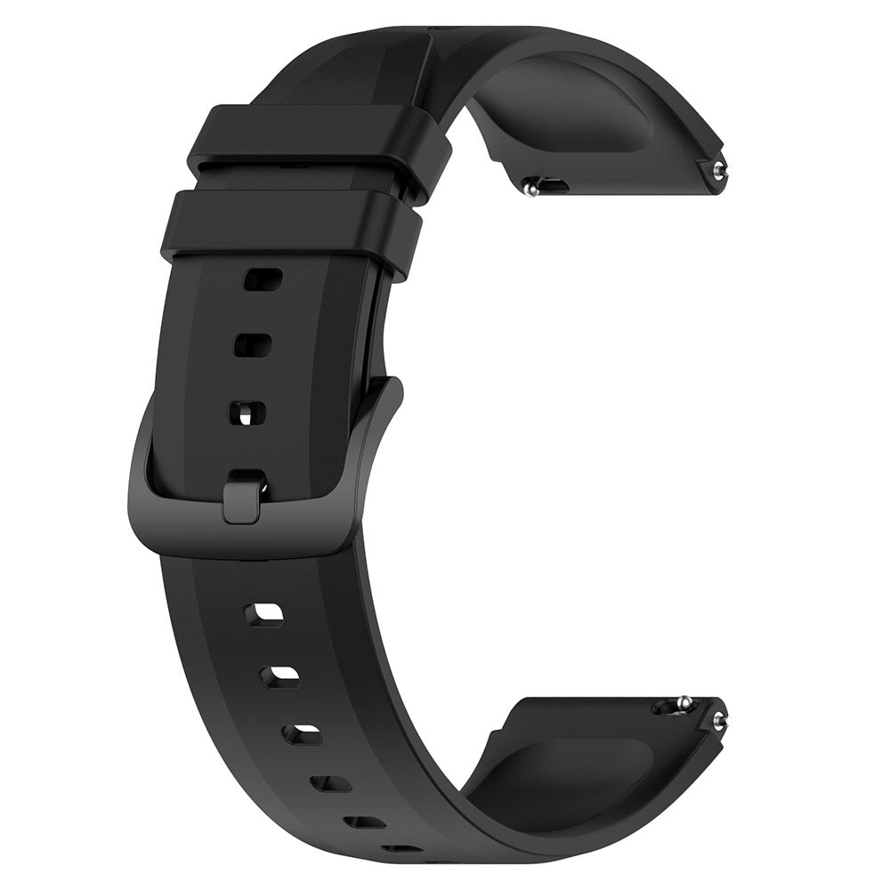 For Xiaomi Watch S1 22mm Silicone Watch Band Replacement Spare Watch Strap