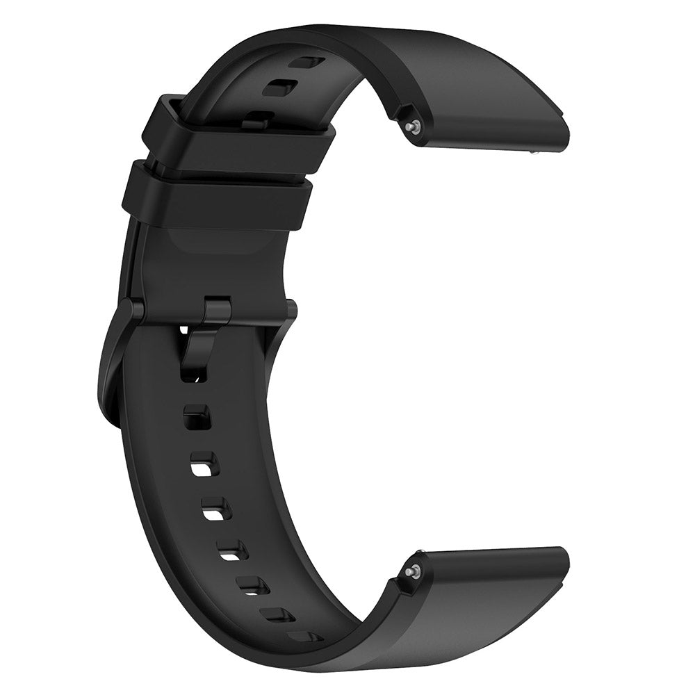 For Xiaomi Watch S1 22mm Silicone Watch Band Replacement Spare Watch Strap