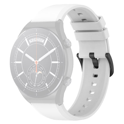 For Xiaomi Watch S1 22mm Silicone Watch Band Replacement Spare Watch Strap