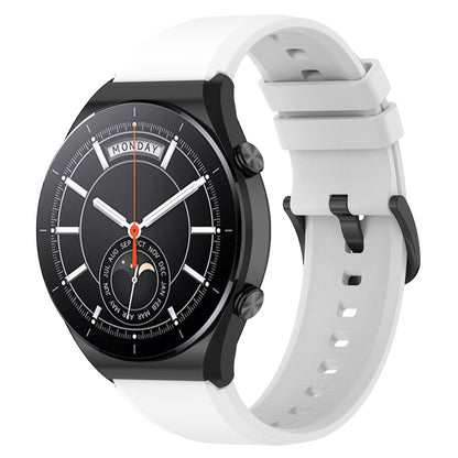 For Xiaomi Watch S1 22mm Silicone Watch Band Replacement Spare Watch Strap