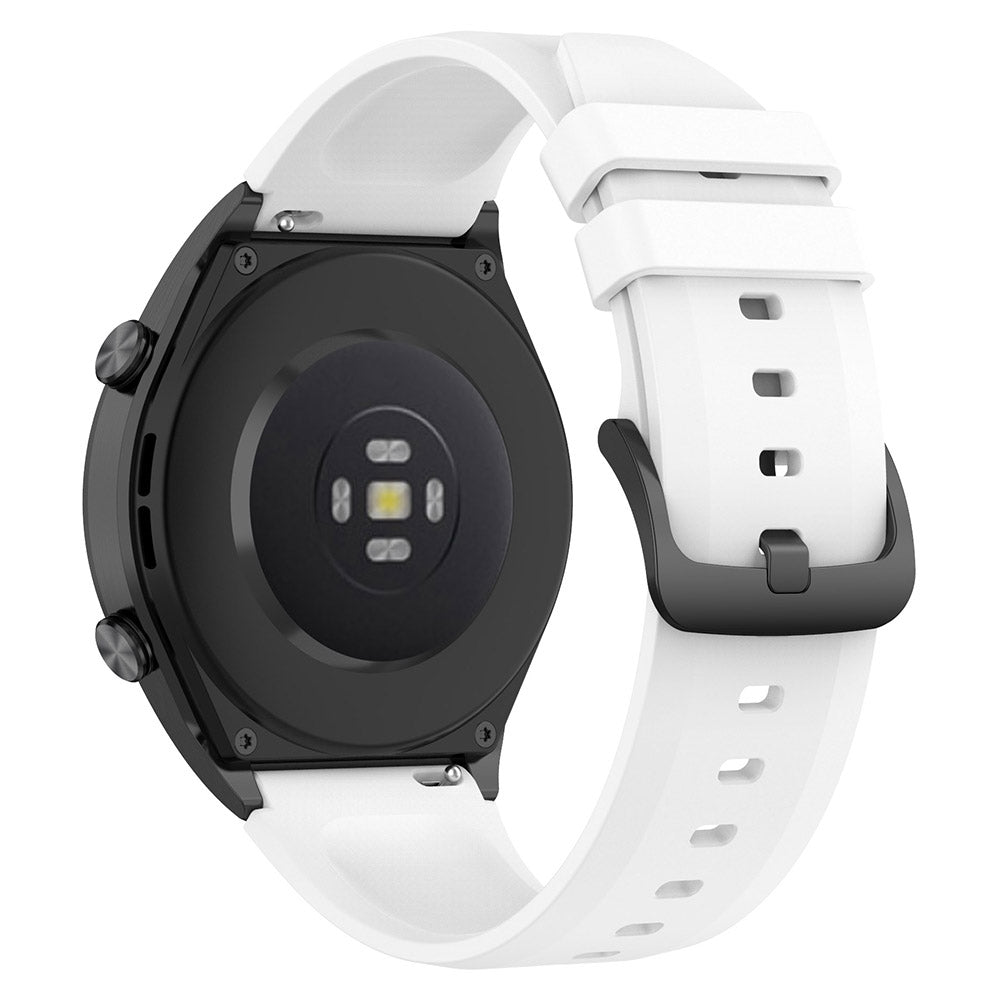 For Xiaomi Watch S1 22mm Silicone Watch Band Replacement Spare Watch Strap