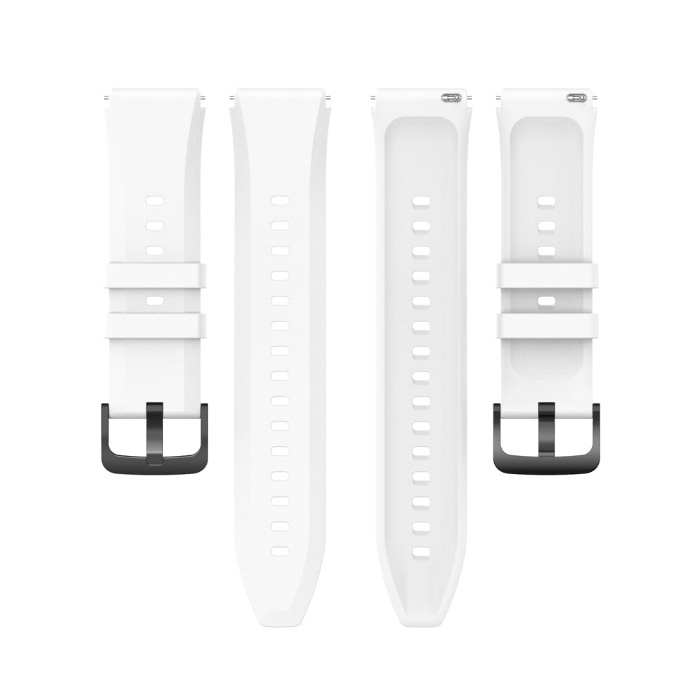 For Xiaomi Watch S1 22mm Silicone Watch Band Replacement Spare Watch Strap