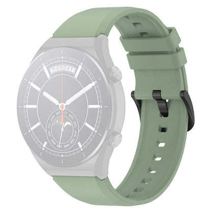 For Xiaomi Watch S1 22mm Silicone Watch Band Replacement Spare Watch Strap