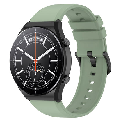 For Xiaomi Watch S1 22mm Silicone Watch Band Replacement Spare Watch Strap