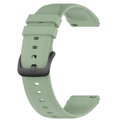 For Xiaomi Watch S1 22mm Silicone Watch Band Replacement Spare Watch Strap