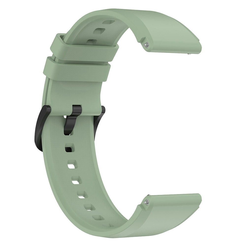 For Xiaomi Watch S1 22mm Silicone Watch Band Replacement Spare Watch Strap