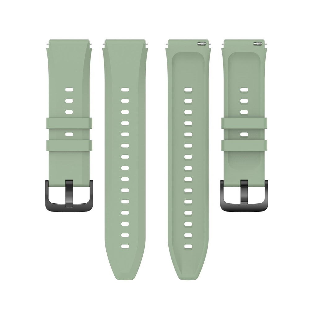For Xiaomi Watch S1 22mm Silicone Watch Band Replacement Spare Watch Strap