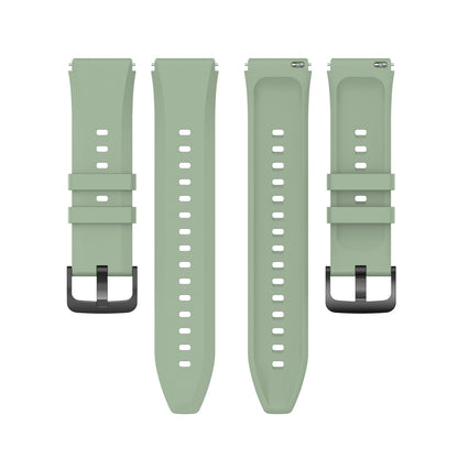 For Xiaomi Watch S1 22mm Silicone Watch Band Replacement Spare Watch Strap