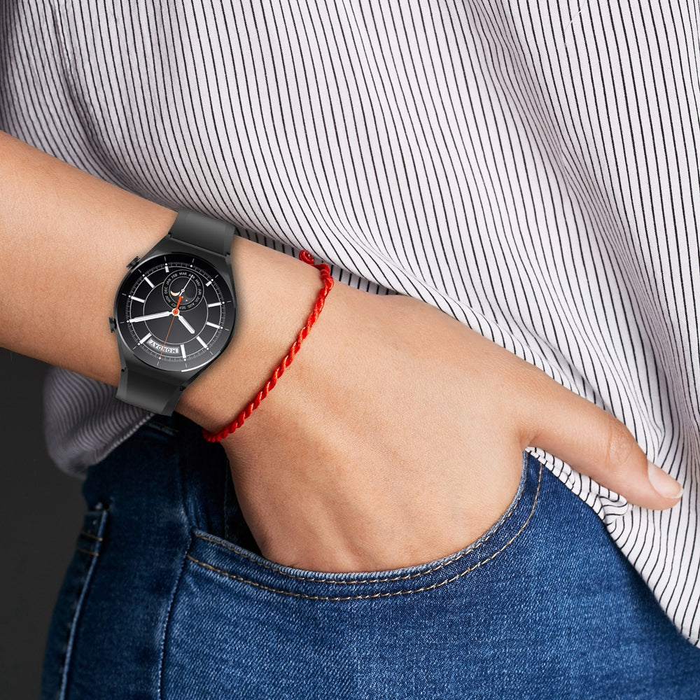 For Xiaomi Watch S1 22mm Silicone Watch Band Replacement Spare Watch Strap