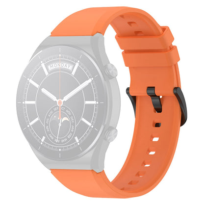 For Xiaomi Watch S1 22mm Silicone Watch Band Replacement Spare Watch Strap