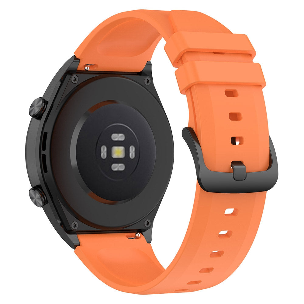 For Xiaomi Watch S1 22mm Silicone Watch Band Replacement Spare Watch Strap