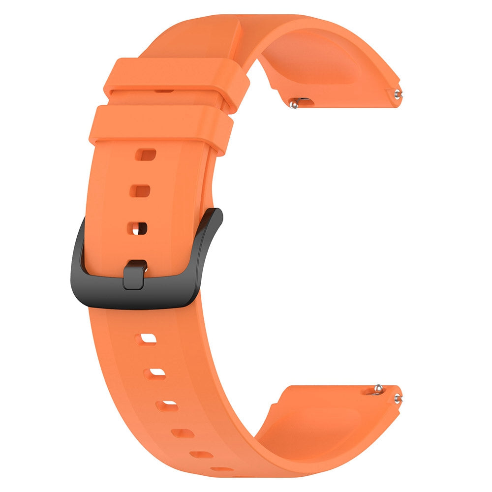 For Xiaomi Watch S1 22mm Silicone Watch Band Replacement Spare Watch Strap
