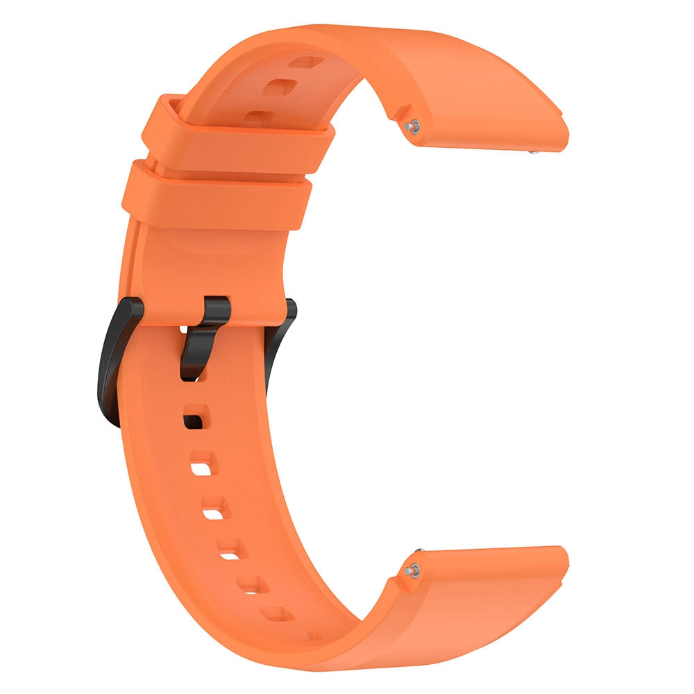 For Xiaomi Watch S1 22mm Silicone Watch Band Replacement Spare Watch Strap